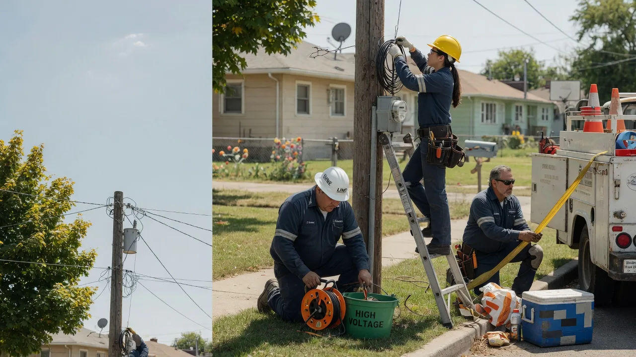 Emergency Electrician in Grandview, IA near me